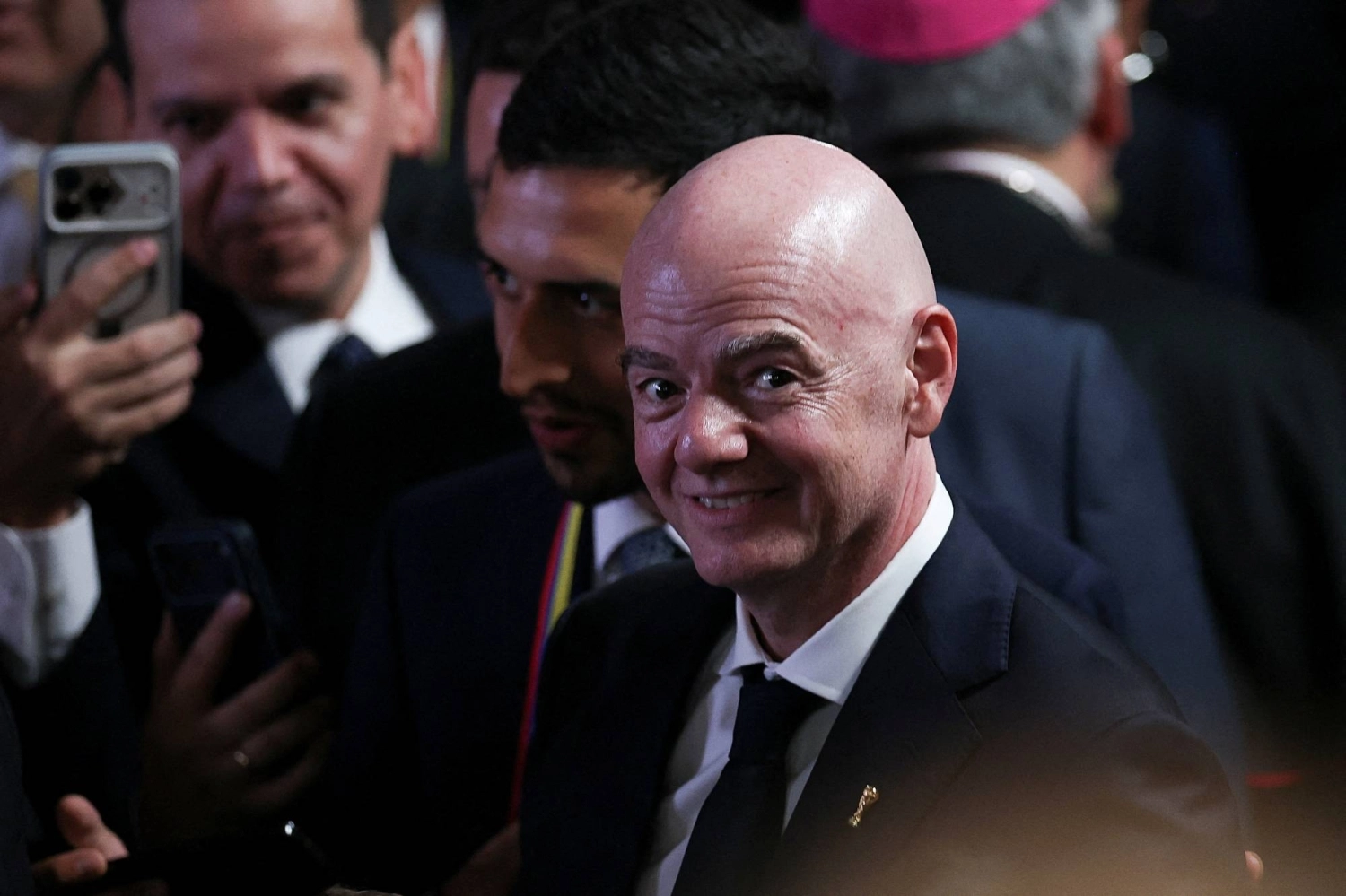 Rights group urges FIFA to block Infantino re-election bid over term limits